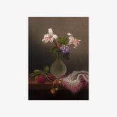A Vase of Corn Lilies and Heliotrope by Martin Johnson Heade - thumbnail_0_nf_668715d131d64838678de43c
